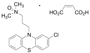 Chlorpromazine N-Oxide Maleic Acid Salt
