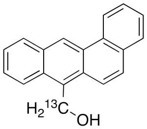 Benz[a]anthracene-7-methanol-13C