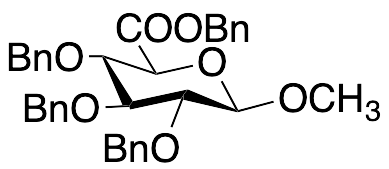 Methyl 2,3,4-Tri-O-benzyl-Beta-D-glucuronic Acid, Benzyl Ester