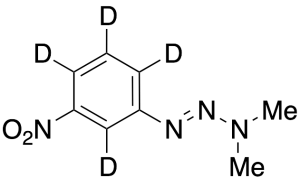 1-(3-Nitrophenyl)-3,3-dimethyltriazene-d4
