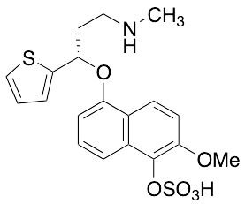 5-Hydroxy-6-methoxy Duloxetine Sulfate