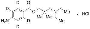 Dimethocaine-d4 Hydrochloride