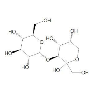 3-O-Alpha-D-Glucopyranosyl-D-fructose