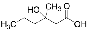 3-Hydroxy-3-methylhexanoic Acid
