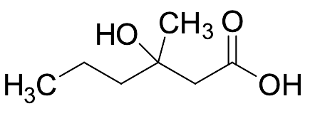 3-Hydroxy-3-methylhexanoic Acid