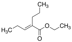 (E/Z)-2-Propyl-2-pentenoic Acid Ethyl Ester