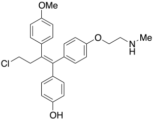 Hydroxymethoxy-N-desmethyl Toremifene