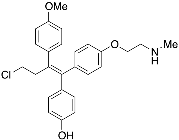 Hydroxymethoxy-N-desmethyl Toremifene