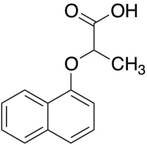2-(1-Naphthyloxy)propanoic Acid
