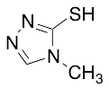 3-Mercapto-4-methyl-4H-1,2,4-triazole