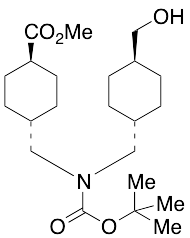 N-(1,1-Dimethylethoxy)carbonyl N-(4-Hydroxymethylcyclohexyl)methyl-tranexamic Acid Methyl Ester