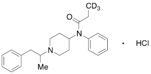 Alpha-Methyl Fentanyl-d3 Hydrochloride