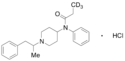 Alpha-Methyl Fentanyl-d3 Hydrochloride