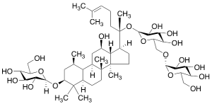 Gypenoside XVII