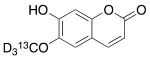 Scopoletin-13C,d3