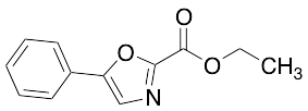 Ethyl 5-phenyloxazole-2-carboxylate