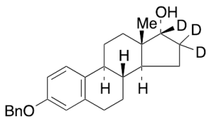 3-O-Benzyl 17Alpha-Estradiol-d3
