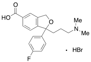 Citalopram Carboxylic Acid Hydrobromide (Impurity)