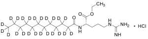 Ethyl Lauroyl Arginate-d23 Hydrochloride