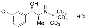 erythro-Dihydro Bupropion-d9 Hydrochloride