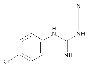 p-Chlorophenylcyanoguanidine