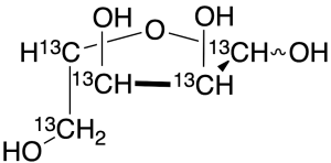 L-Ribose-13C5