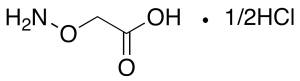 Carboxymethoxyamine Hemihydrochloride