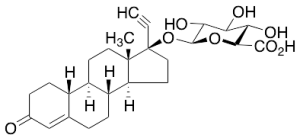 Norethindrone Beta-D-Glucuronide
