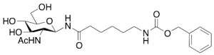 2-Acetamido-2-deoxy-N-[N-(benzyloxycarbonyl)-Epsilon-aminocaproyl]-Beta-D-glucopyranosylamine
