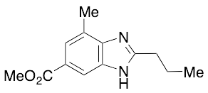 4-Methyl-2-propyl-1H-benzimidazole-6-carboxylic Acid Methyl Ester