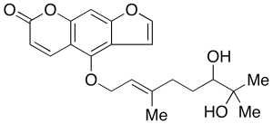 6',7'-Dihydroxy Bergamottin