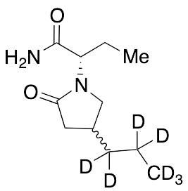 Brivaracetam-d7 (Mixture of Diastereomers)