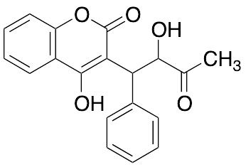 10-Hydroxy Warfarin(Mixture of Diastereomers)