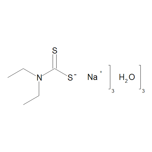 Diethyldithiocarbamic Acid Sodium Salt Trihydrate