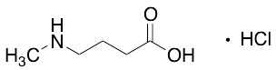 4-(Methylamino)butanoic Acid Hydrochloride