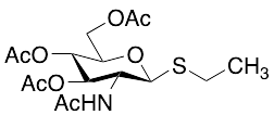 Ethyl 3,4,6-Tri-O-acetyl-2-acetamido-2-deoxy-Beta-D-thioglucopyranoside