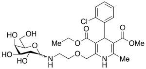 Amlodipine N-Galactopyranoside (Mixture of Diastereomers)