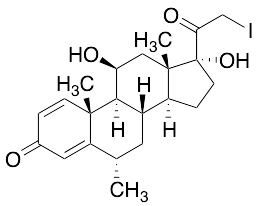 Methylprednisolone 21-Iodide