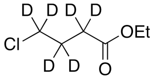 Ethyl 4-Chlorobutyrate-d6