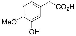 3-Hydroxy-4-methoxyphenylacetic Acid