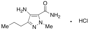 4-Amino-1-methyl-3-propyl-1H-pyrazole-5-carboxamide Hydrochloride