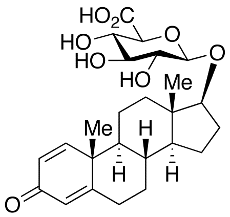Boldenone 17-O-beta-D-Glucuronide