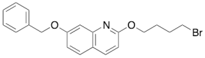 7-(Benzyloxy)-2-(4-bromobutoxy)quinoline