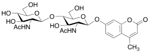 4-Methylumbelliferyl Di-N-Acetyl-Beta-D-chitobiose