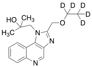 2-(Ethoxymethyl)-Alpha,Alpha-dimethyl-1H-imidazo[4,5-c]quinoline-1-ethanol-d5