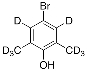 4-Bromo-2,6-dimethylphenol-d8 (Major)