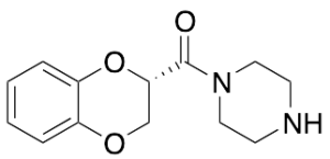 (S)-1,4-Benzodioxan-2-carboxypiperazine