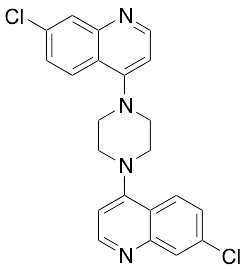 1,4-bis(7-Chloroquinolin-4-yl)piperazine
