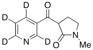 (R,S)-1-Methyl-3-nicotinoylpyrrolidone-d4