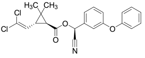 (1S,AlphaS)-trans-Cypermethrin